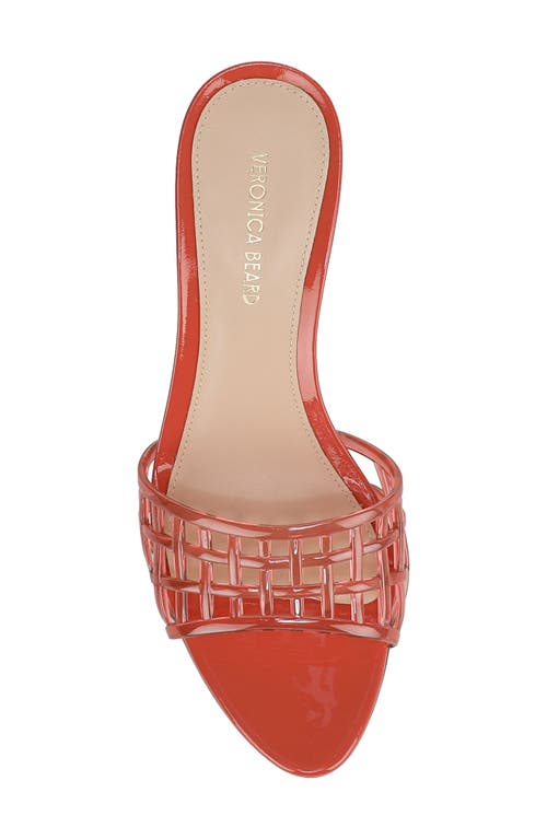 Veronica Beard Tia Jelly Slide Stiletto Sandals