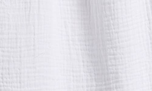 Two By Vince Camuto Cotton Gauze Puff Sleeve Top