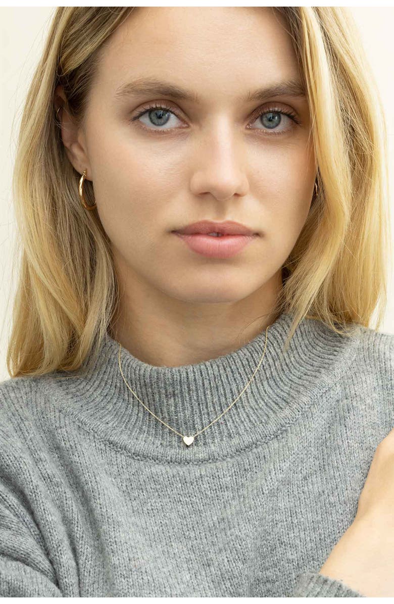 Oradina 14K Gold Goddess Midi Oval Hoops, Alternate, color, Yellow Gold