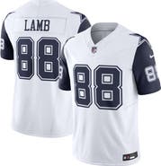 Nike Men's Nike CeeDee Lamb White Dallas Cowboys Vapor F.U.S.E. Limited Jersey