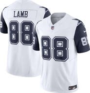 Nike Men's Nike CeeDee Lamb White Dallas Cowboys Vapor F.U.S.E. Limited Jersey