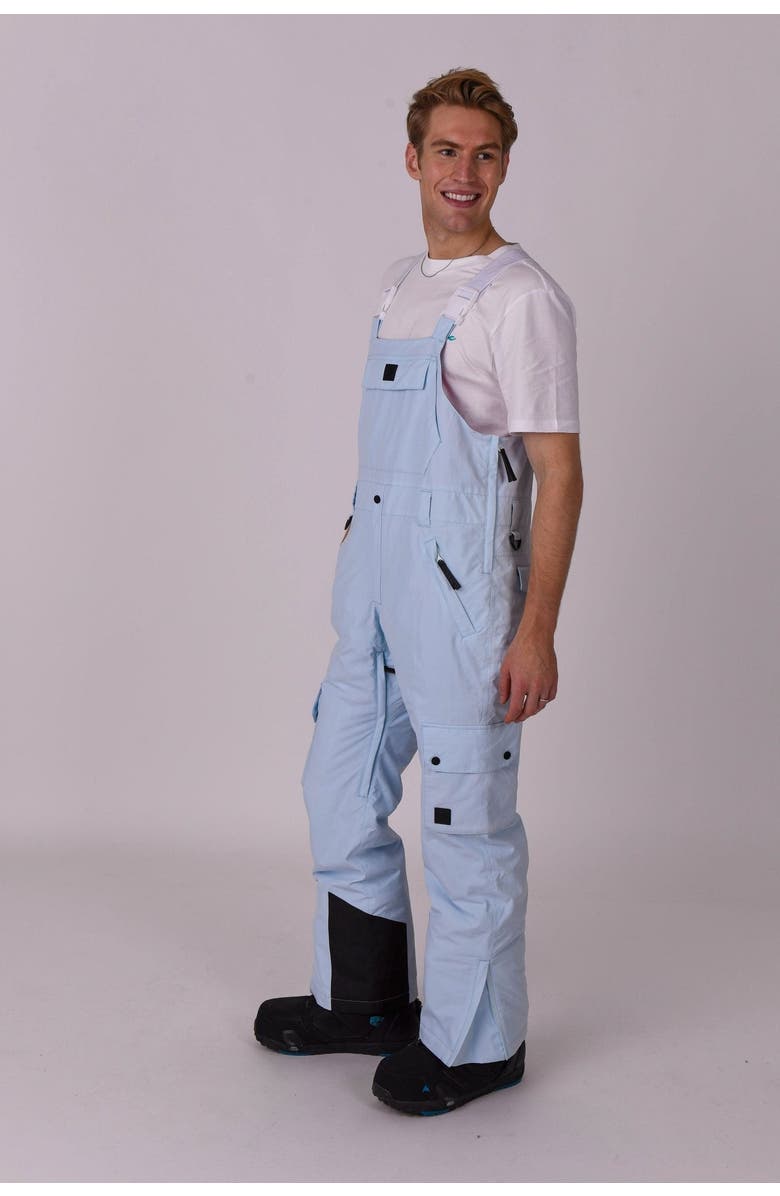 OOSC Yeh Man Bib Pant Ice - Blue, Alternate, color, Ice Blue