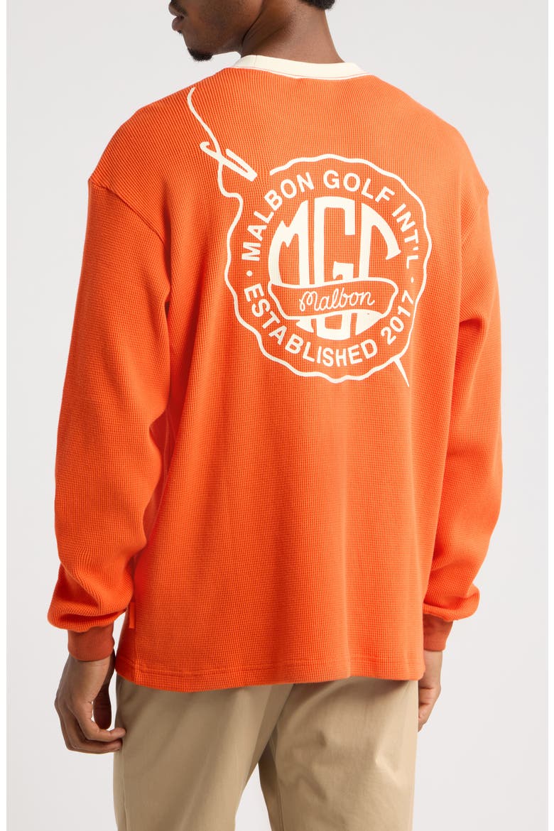 MALBON GOLF Gorse Heritage Long Sleeve T-Shirt (Men) | Nordstrom