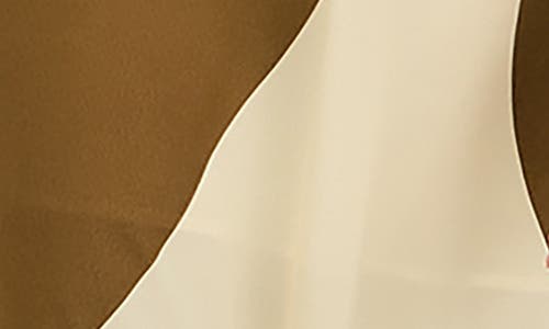 Vix Paula Hermanny Balance Sara Halter Cover-up Maxi Dress In Animal Print