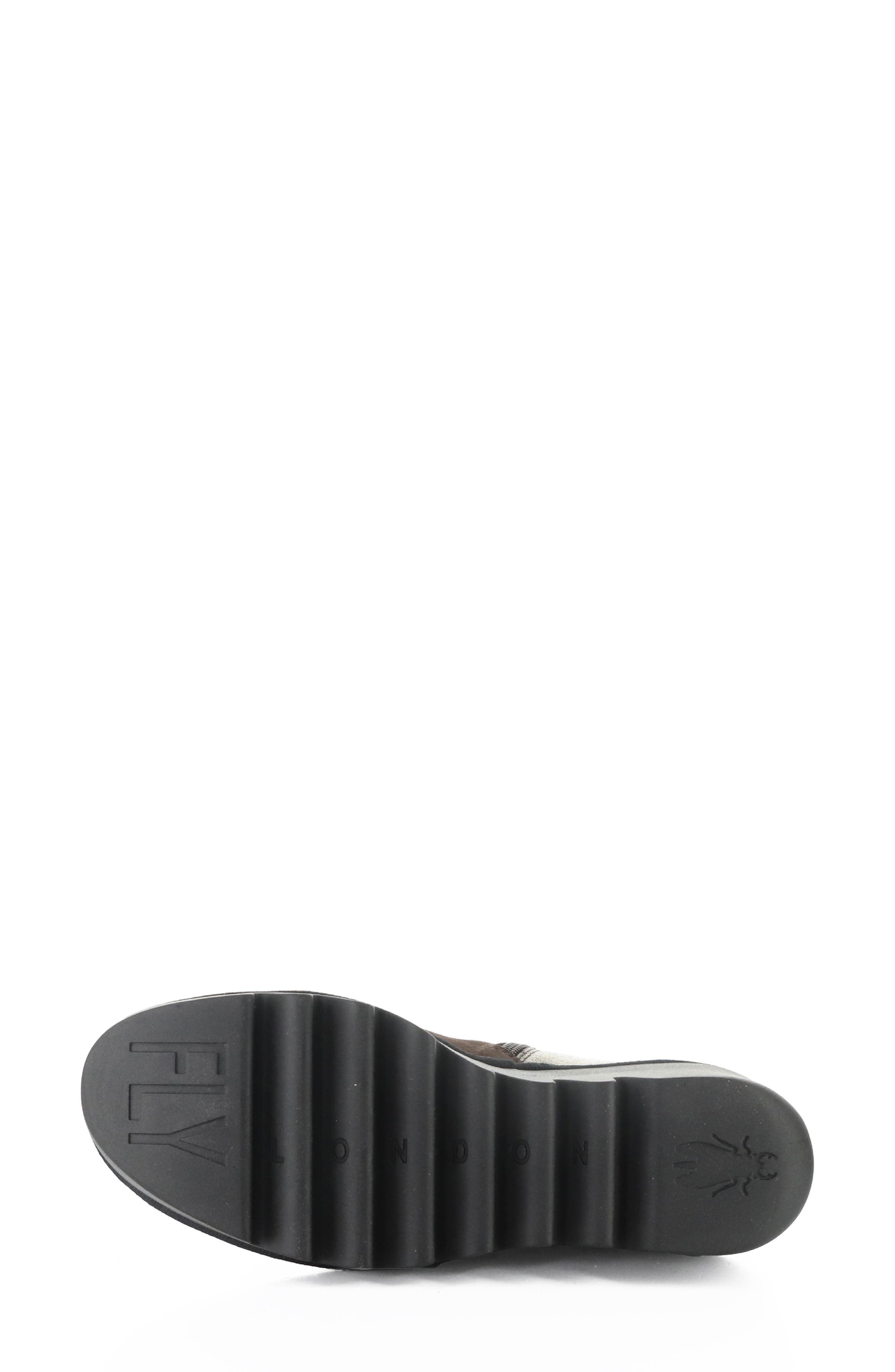 Baan Platform Wedge Bootie, Alternate, color, EXPRESSO/ GOLD