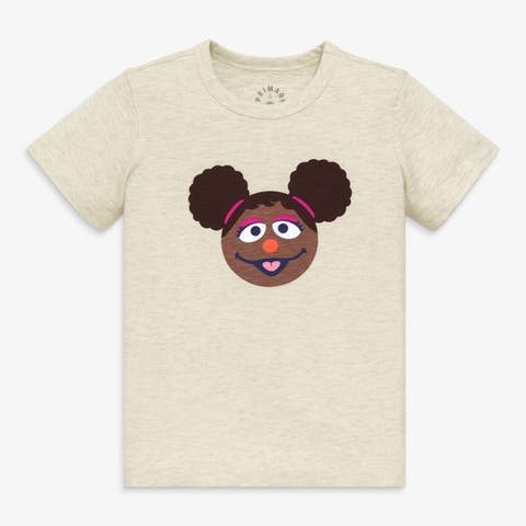 Kids Sesame Street Friends Tee (Toddler, Little Kid, Big Kid)
