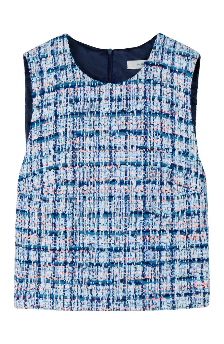 SUISTUDIO Boris Cutout Top, Alternate, color,