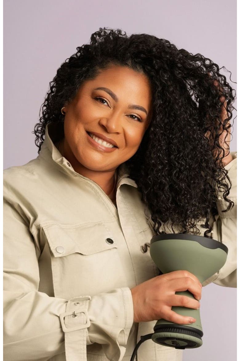 Sage 2 in 1 Ionic Diffuser and Hair Dryer, Alternate, color, Sage