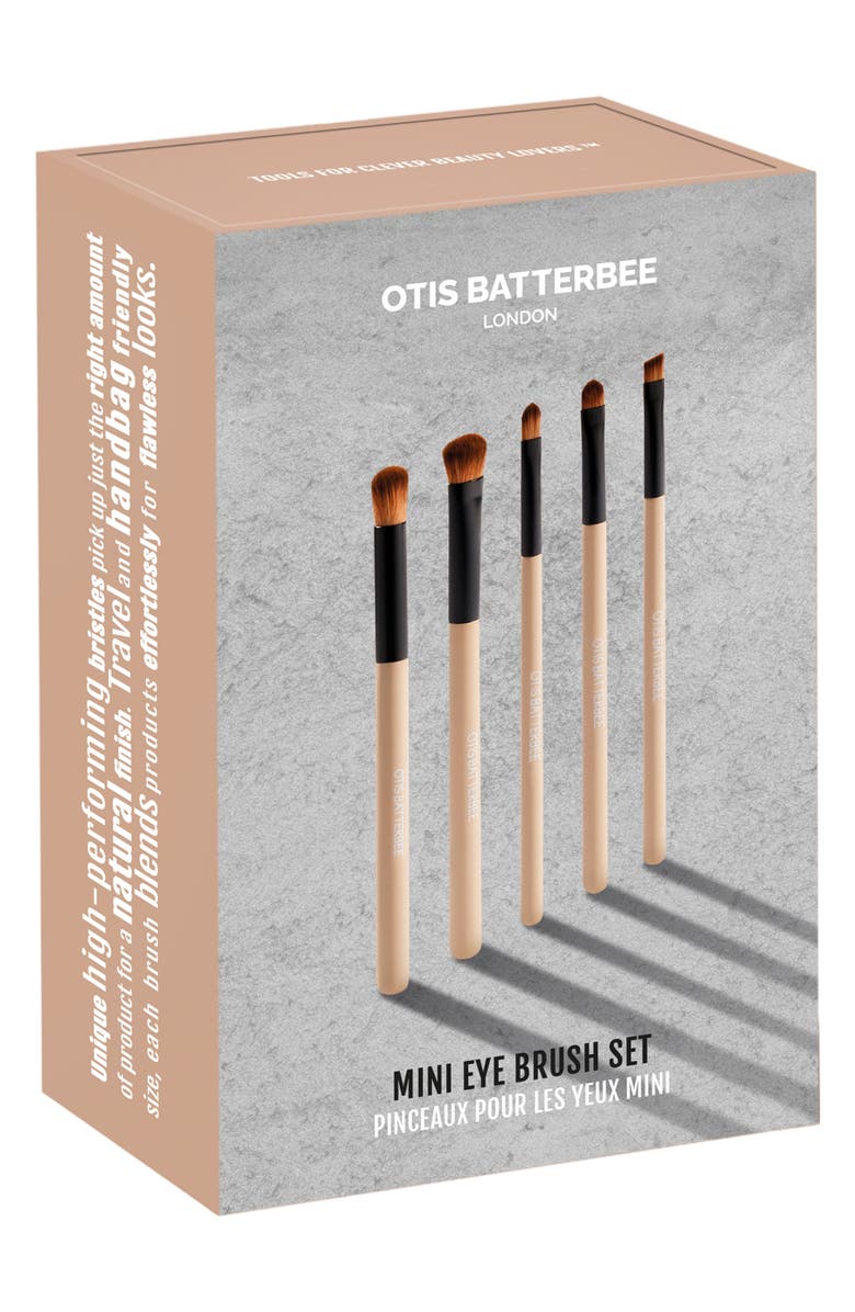 Otis Batterbee 5-Piece Mini Eye Makeup Brush Set $35 Value, Alternate, color,