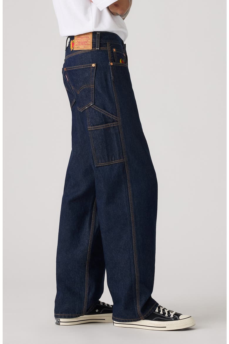 X SHFU Loose Fit Jeans, Alternate, color, X SHFU RESIN RINSE