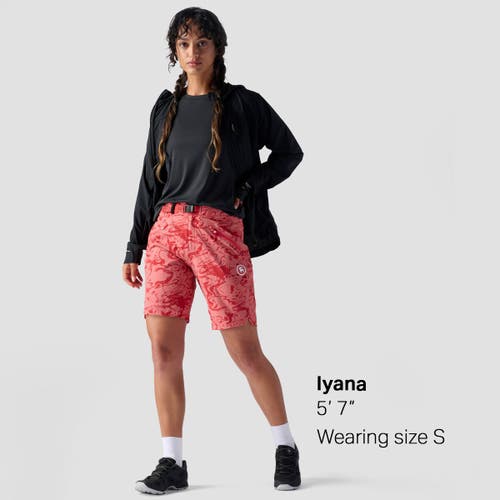 Backcountry Slickrock 9in Bike Short In Multi