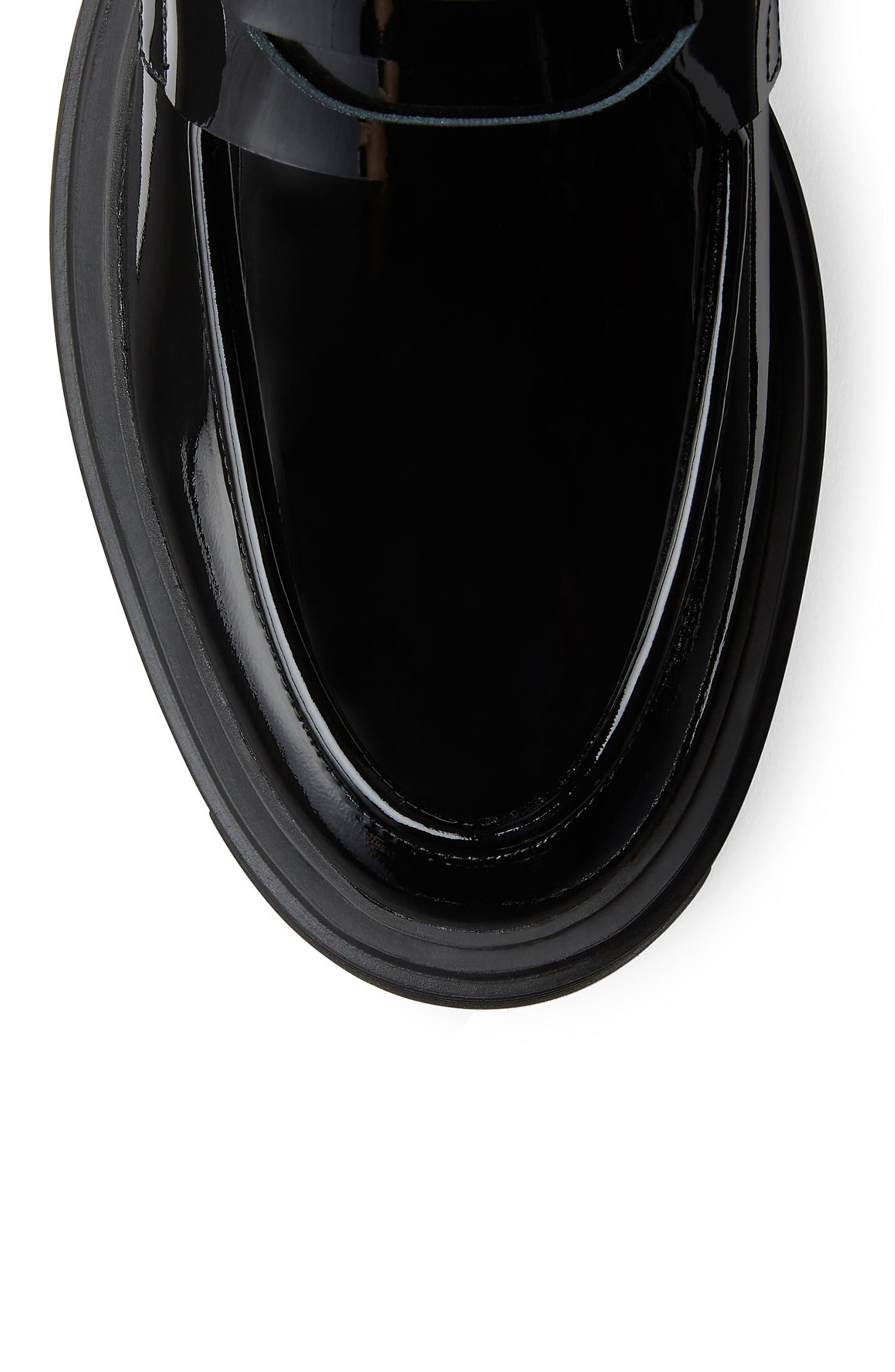 Stuart Weitzman Soho Loafer, Alternate, color, Black