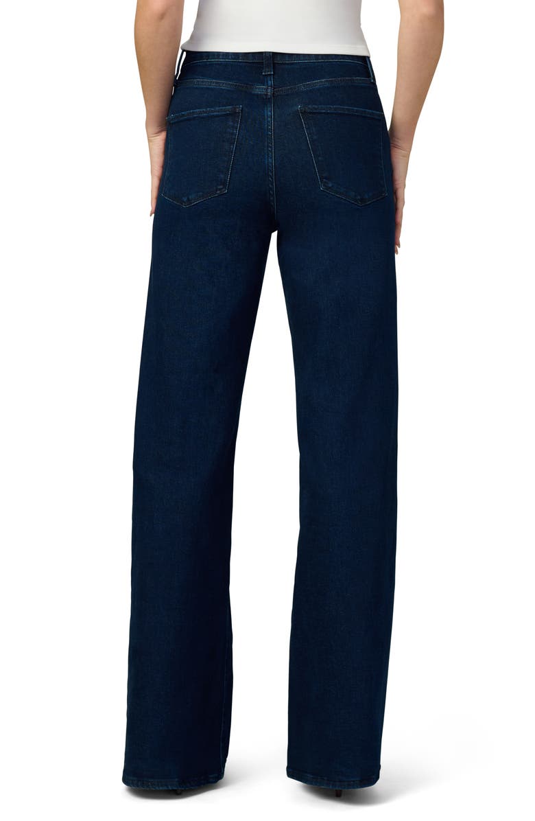 Joe's The Mia Crystal High Waist Wide Leg Jeans, Alternate, color, Bright Lights