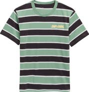 Rip Curl Kids' Eternal Shred Stripe Cotton T-Shirt