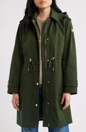 Michael Kors Hooded Trench Coat