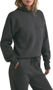 Favorite Daughter Fatigue Sisters Cotton & Cashmere Hoodie