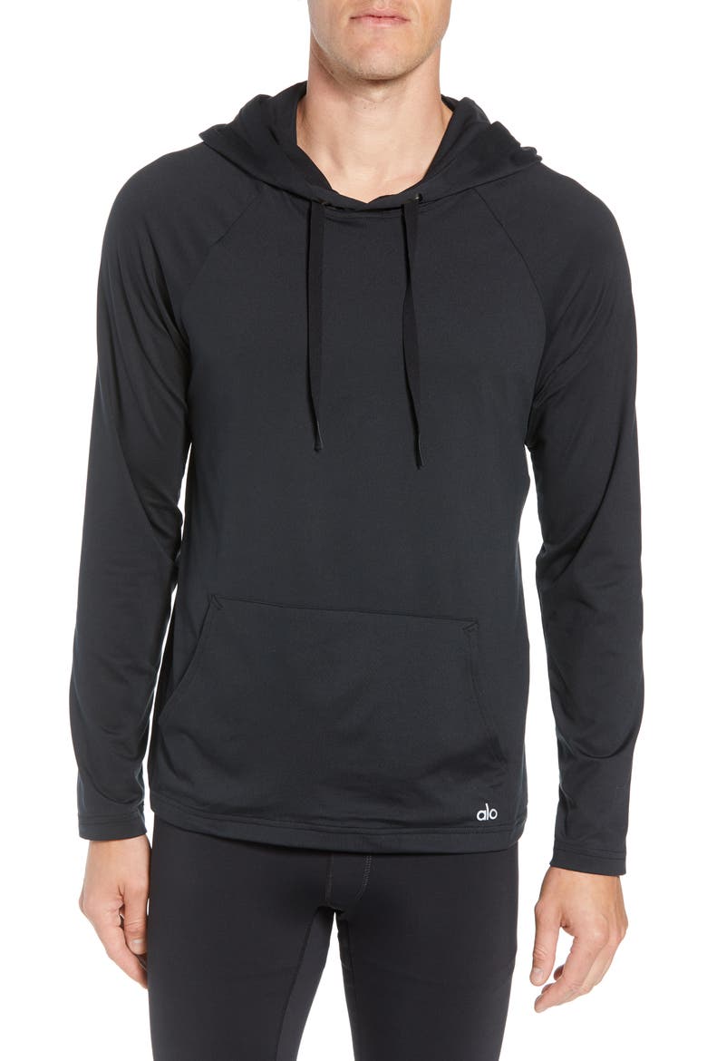 Conquer Hoodie, Main, color, BLACK SOLID
