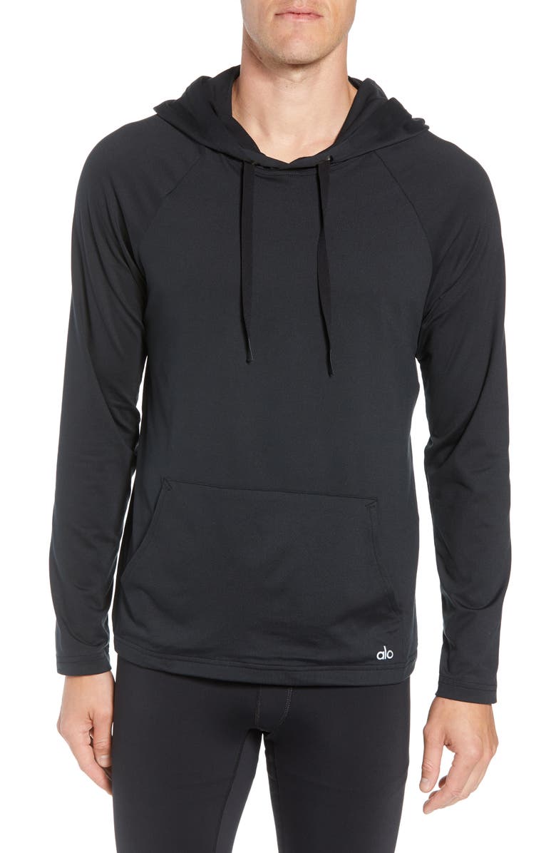 Alo Conquer Hoodie, Main, color, 