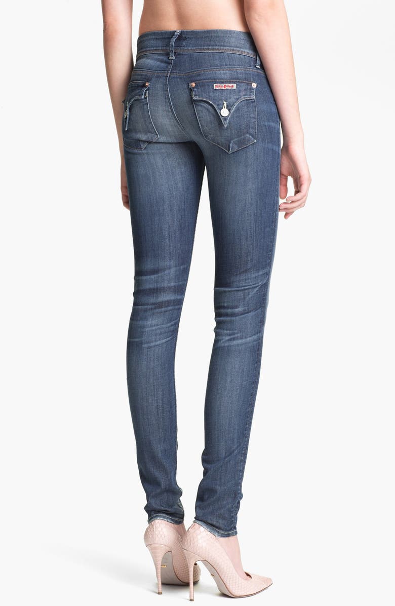 Hudson Jeans 'Collin' Distressed Skinny Stretch Jeans, Alternate, color,