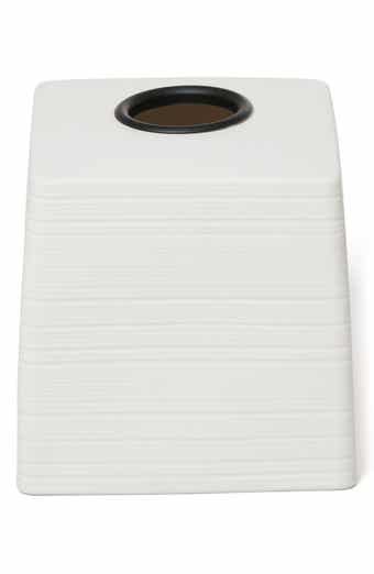 ROSELLI TRADING COMPANY Dubai Black Trim Tissue Box Cover