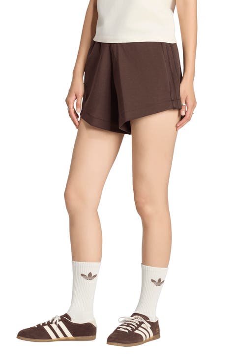 Loose Fit 3-Stripes Doubleknit Shorts
