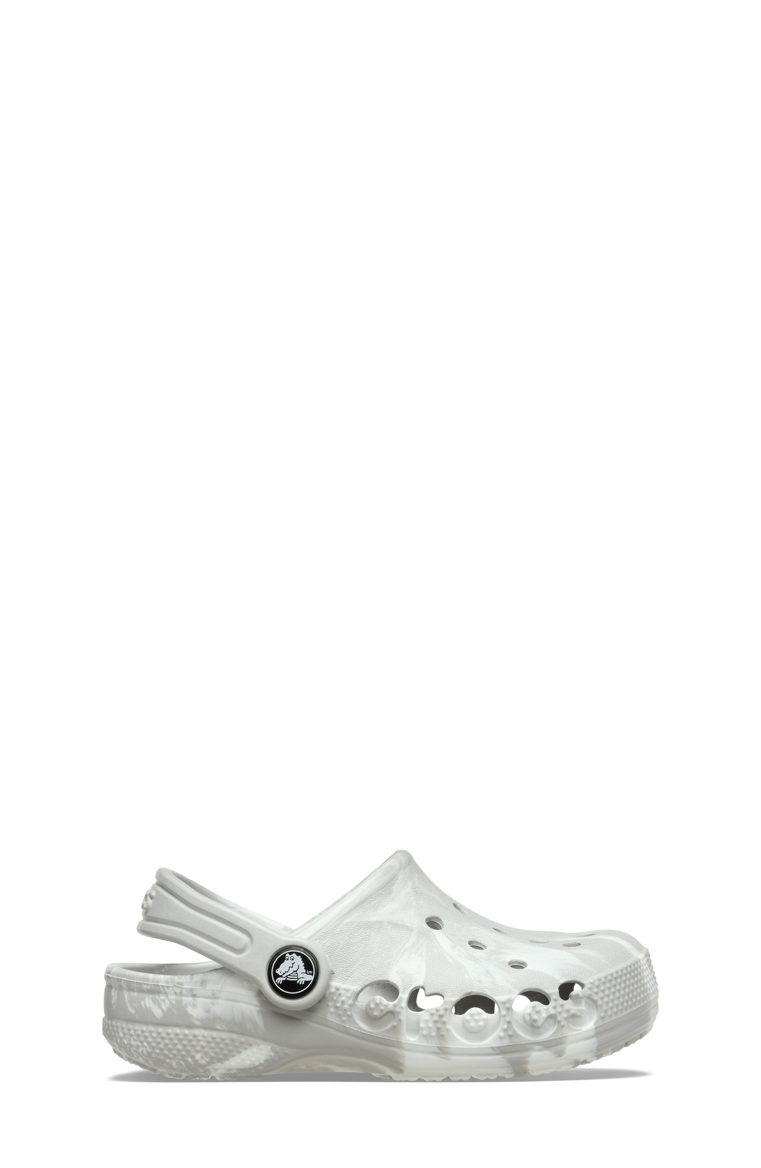 CROCS Kids' Baya Marble Clog, Alternate, color, Atmosphere Multi