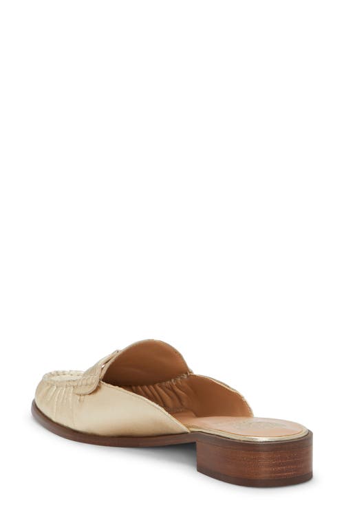 Vince Camuto Cobby Mule In Gold