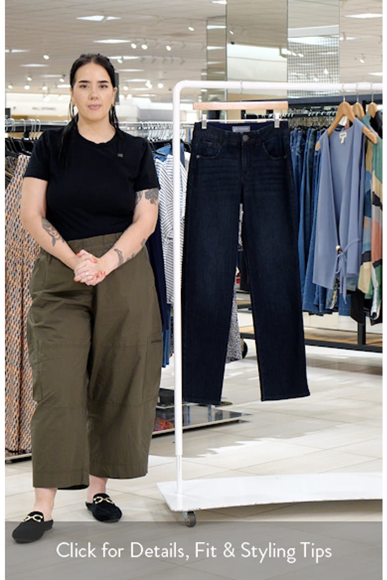 Sawyer Straight Leg Jeans video