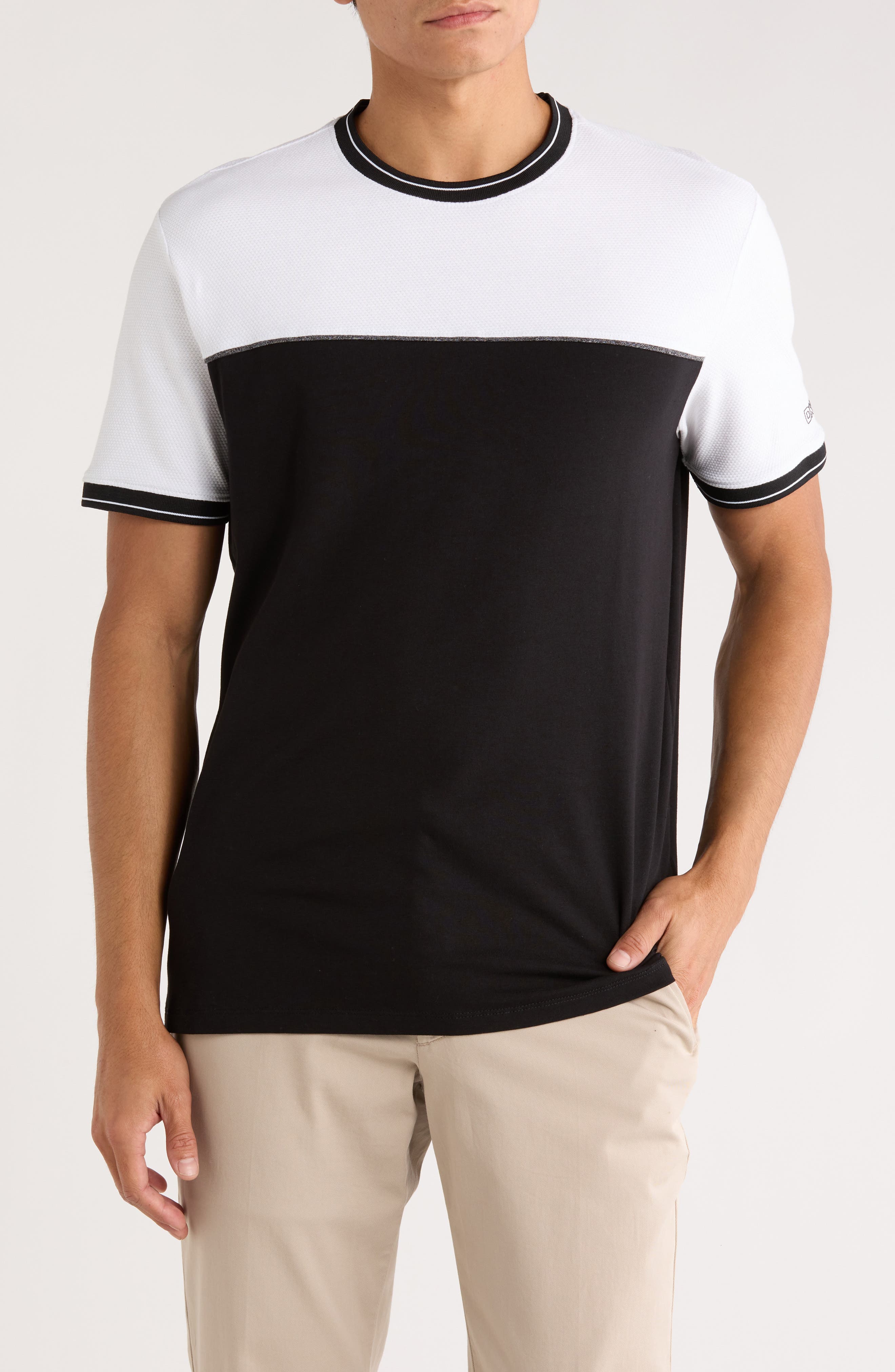 DKNY SPORTSWEAR Jupiter Colorblock T-Shirt