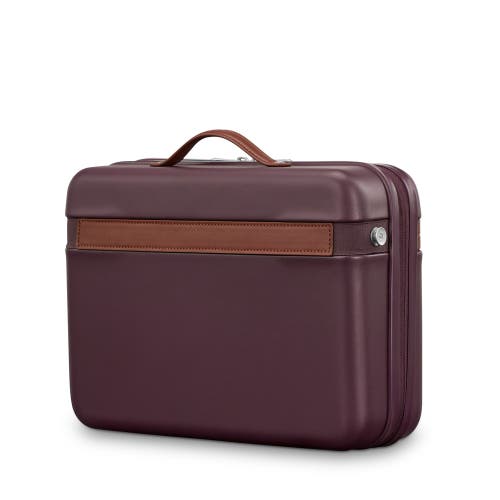 Samsonite Virtuosa Hardside Train Case In Burgundy