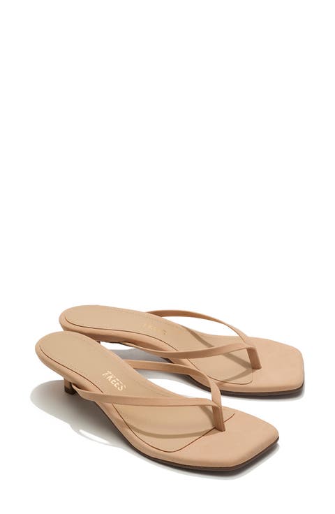 Julia Kitten Heel Flip Flop (Women)
