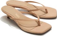 TKEES Julia Kitten Heel Flip Flop