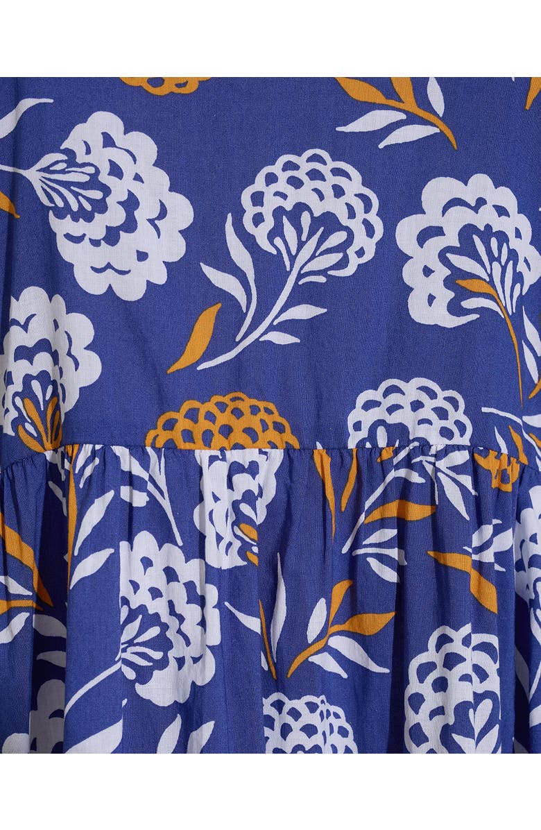 Draper James Eleanor Short Sleeve Mini Dress, Alternate, color, 