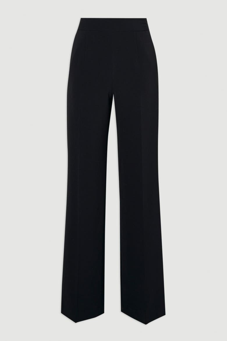 Archive Satin Kickflare Trouser, Alternate, color, Black