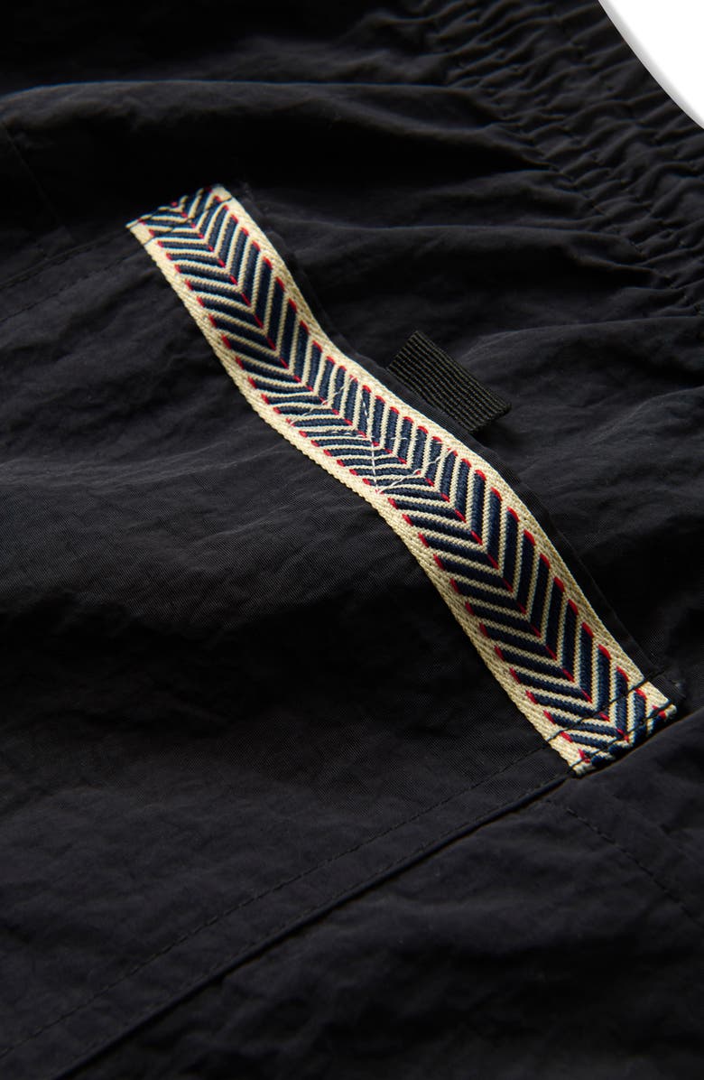 Maui & Sons Skyburn Adventure Drawstring Shorts, Alternate, color, Black