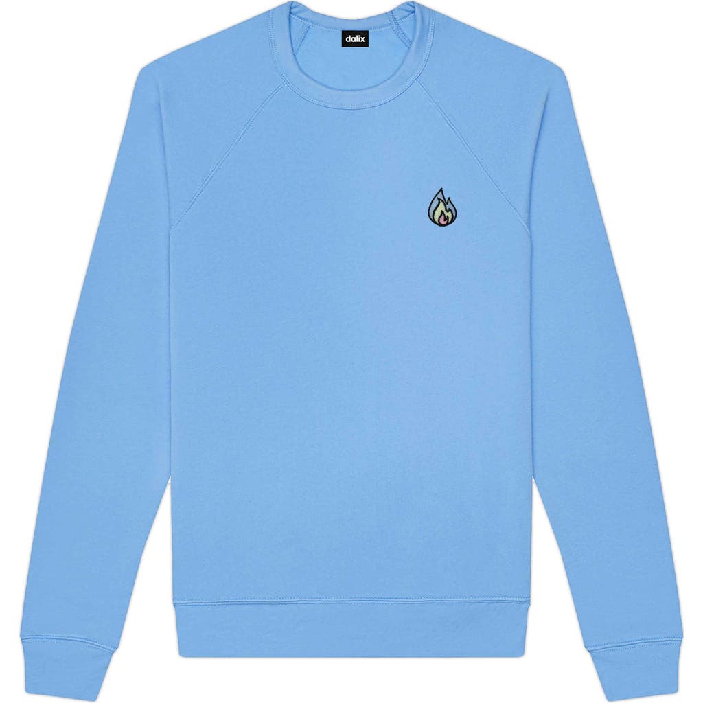 DALIX DALIX FIRE FLEECE SWEATSHIRT