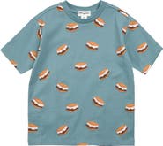 MILES THE LABEL Kids' Organic Cotton T-Shirt