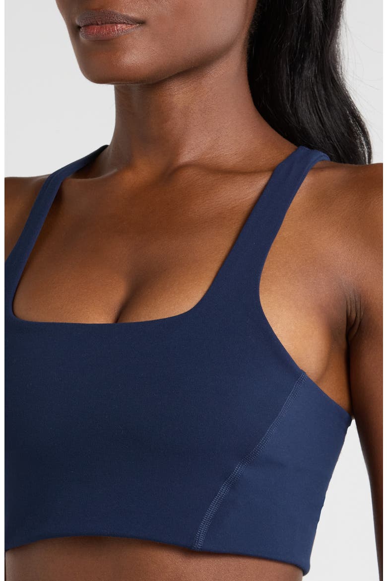 FP Movement Never Better Racerback Bra, Alternate, color, MIDNIGHT NAVY