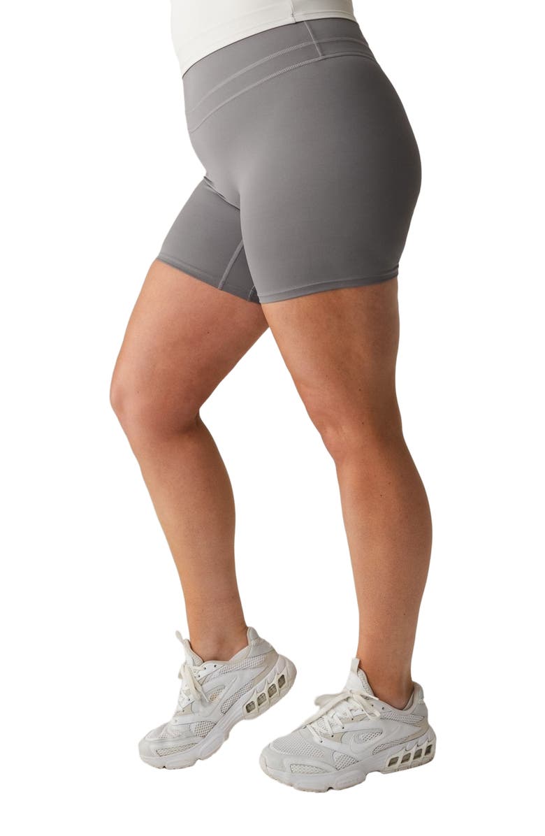 Vitality Revive Volley Short, Alternate, color, Stone