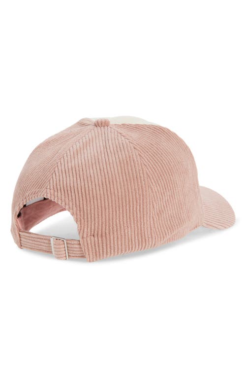 Bp. Corduroy Baseball Cap In Pink
