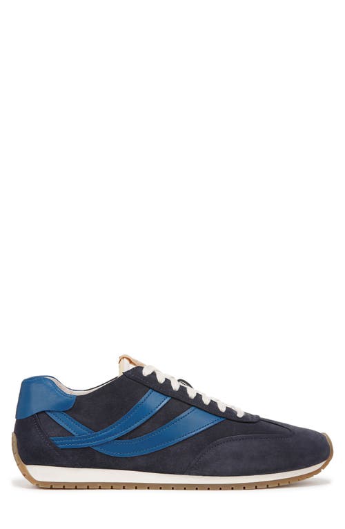 Vince Oasis Sneaker In Blue Ink/blue Agate