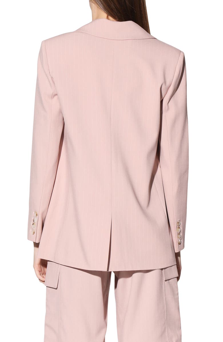 Walter Baker Kendrick Blazer, Alternate, color, Cagney Stripe Blush
