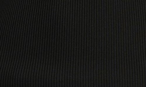 Khaite Benita Ribbed-knit Turtleneck Top In Black