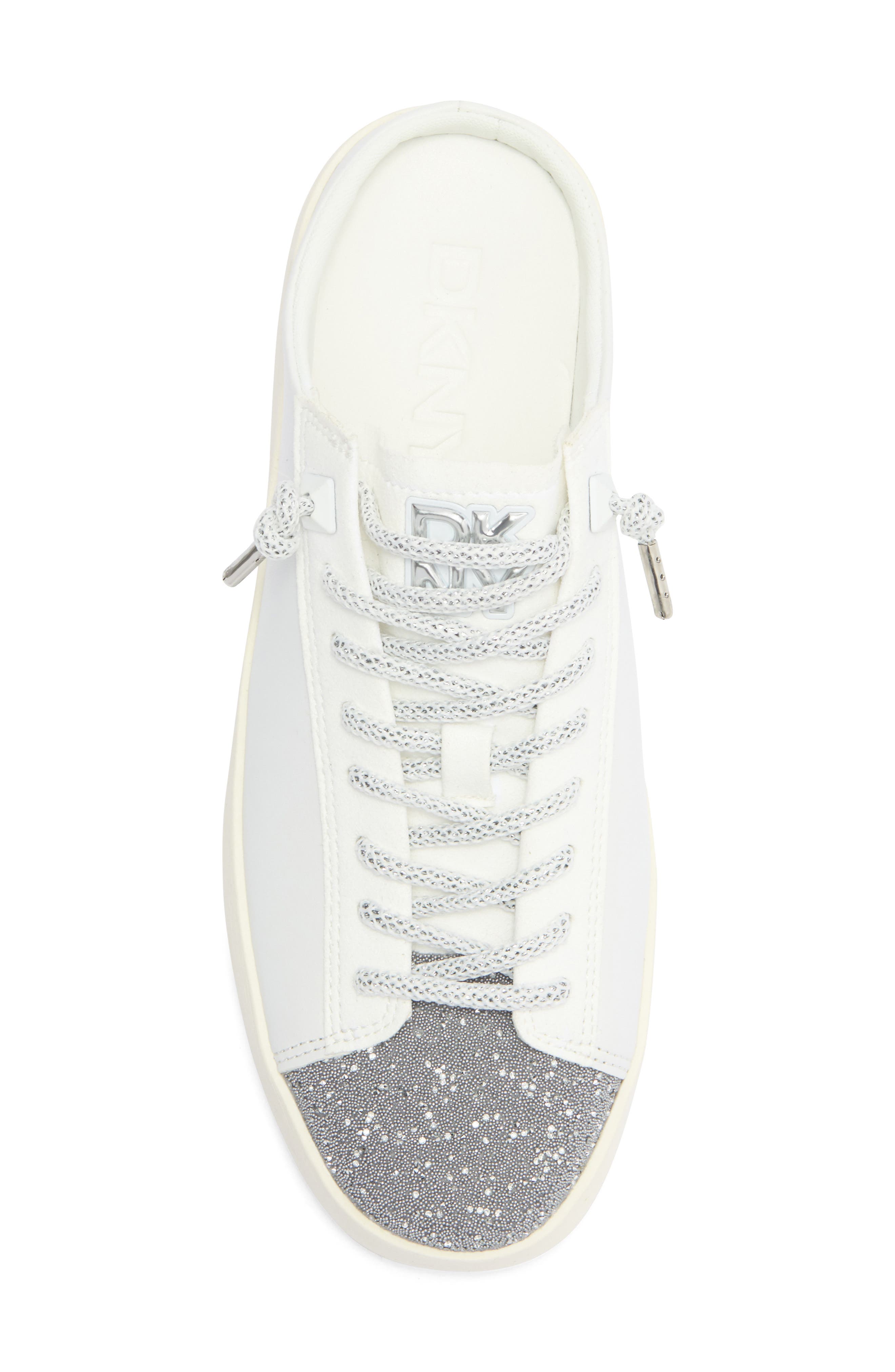 DKNY Garren Mule Sneaker, Alternate, color, White
