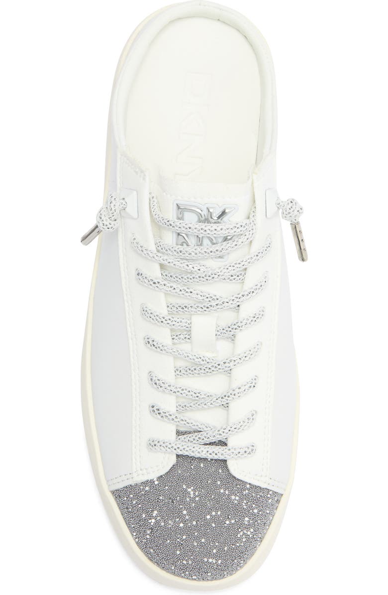 DKNY Garren Mule Sneaker, Alternate, color, White