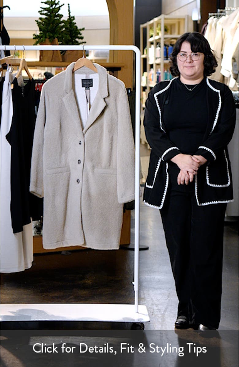 Hometown Faux Fur Coat, sales video thumbnail