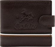 Cavalinho The Sailor Bifold Leather Wallet 516