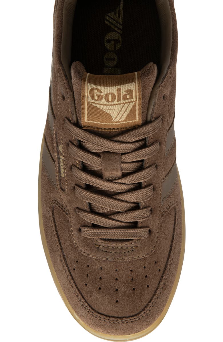 Gola Hawk 86 Sneaker, Alternate, color, Otter/ Gum