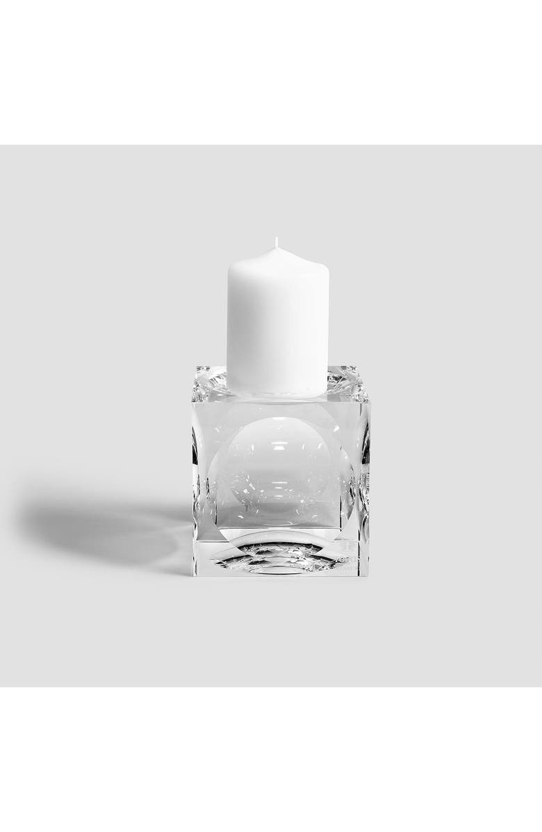 Togas Kubash Candle holder, Alternate, color, White