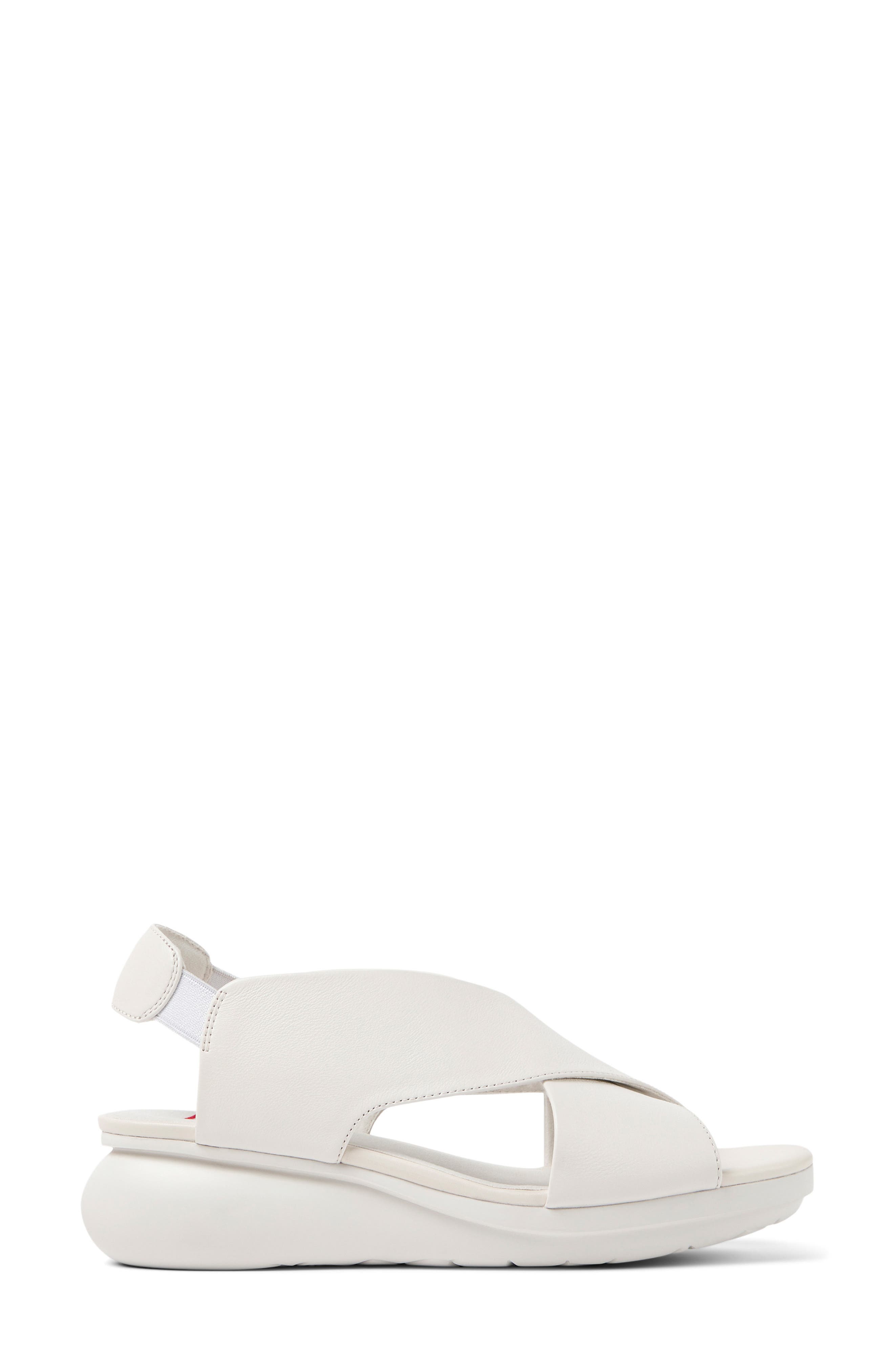 Camper Balloon Slingback Wedge Sandal, Alternate, color, 